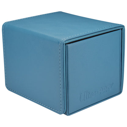 Ultra Pro: Alcove Edge Vivid Deckbox - Teal (TCG)