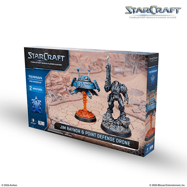 StarCraft TMG: Terran- Jim Raynor (Raynor'S Raiders), Hero Expansion Set (Starcraft)