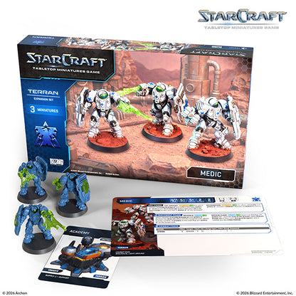 StarCraft TMG: Terran- Medic, Expansion Set (Starcraft)