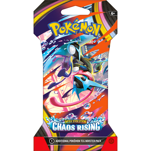 Pokemon TCG: Mega Evolution Chaos Rising - Sleeved Booster (TCG)