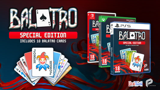 Balatro Special Edition (Nintendo Switch)