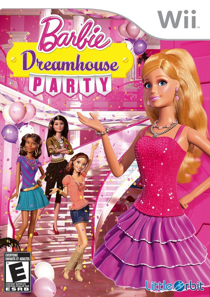 Barbie Dreamhouse Party (Nintendo WII)