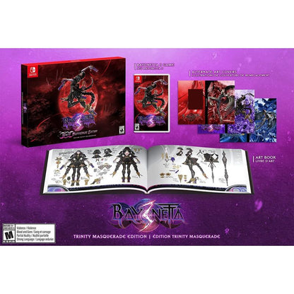 Bayonetta 3: Trinity Masquerade Edition (Nintendo Switch)