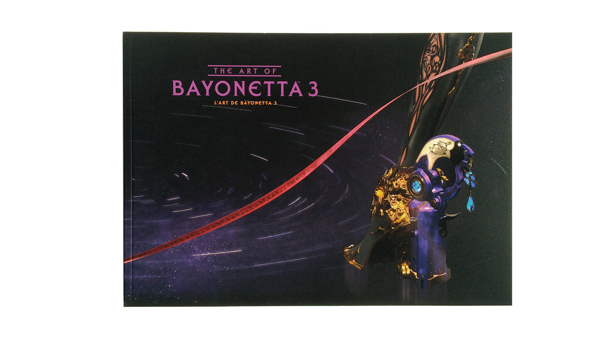 Bayonetta 3 Trinity Masquerade Edition Art Book (Books)