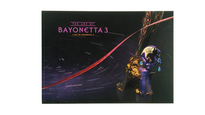 Bayonetta 3 Trinity Masquerade Edition Art Book (Books)