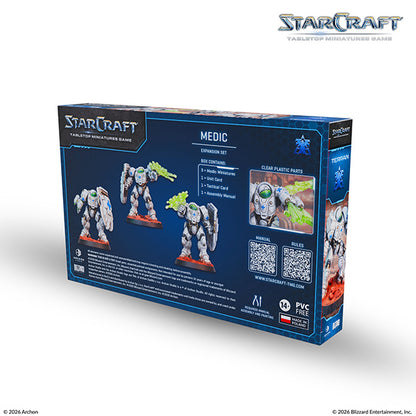 StarCraft TMG: Terran- Medic, Expansion Set (Starcraft)