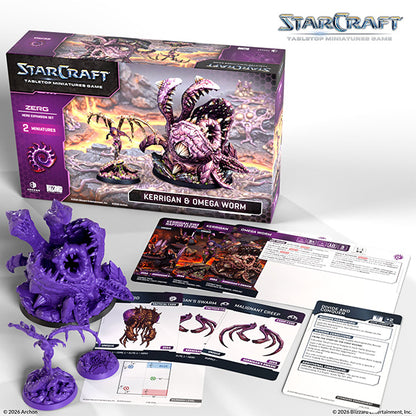 StarCraft TMG: Zerg- Kerrigan (Primal Kerrigan), Hero Expansion Set (Starcraft)
