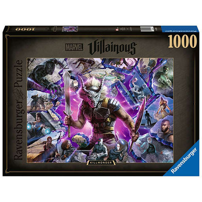Puzzle: Marvel Villainous- Killmonger 1000 pieces (Toys)