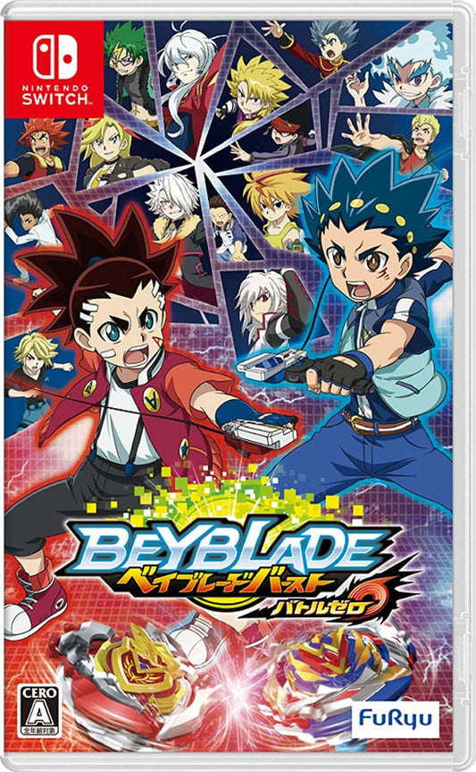 Beyblade Battle Burst Zero [Japan Import] (Nintendo Switch)
