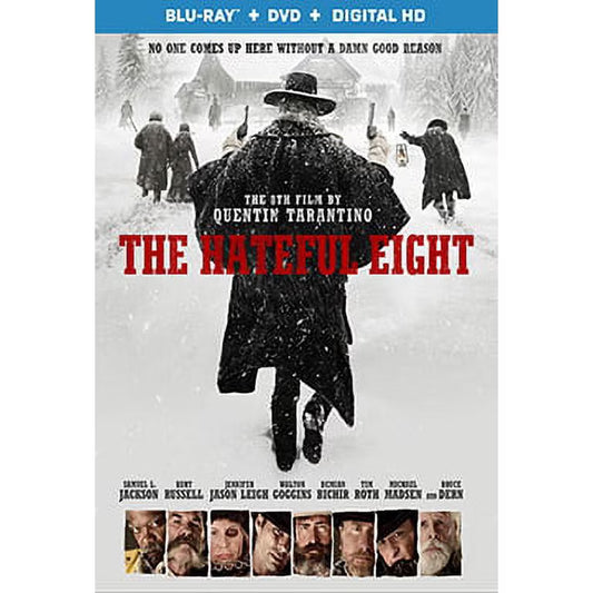 The Hateful Eight (BLU-RAY + DVD)