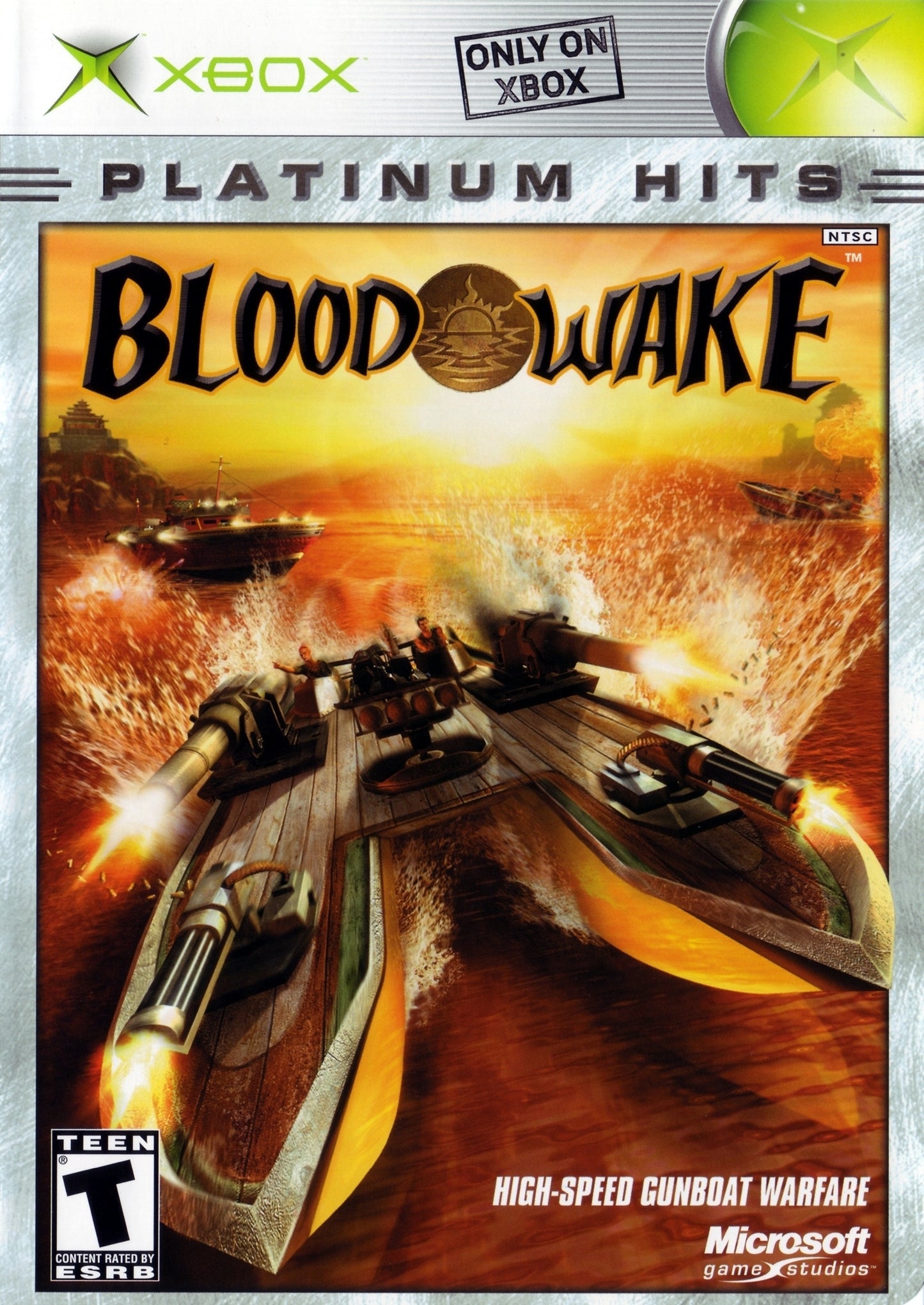 Blood Wake (Platinum Hits) (Xbox)
