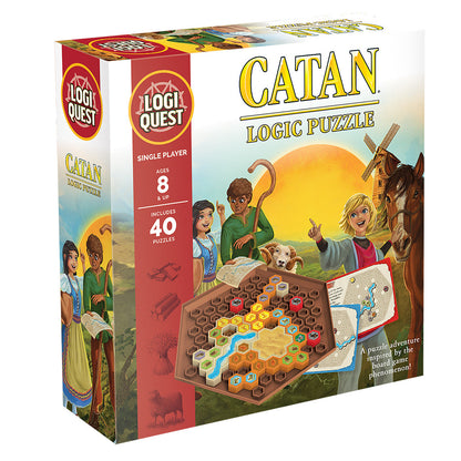 Catan Logic Puzzle