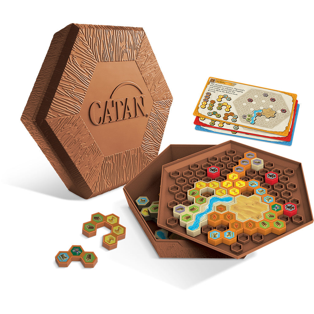 Catan Logic Puzzle