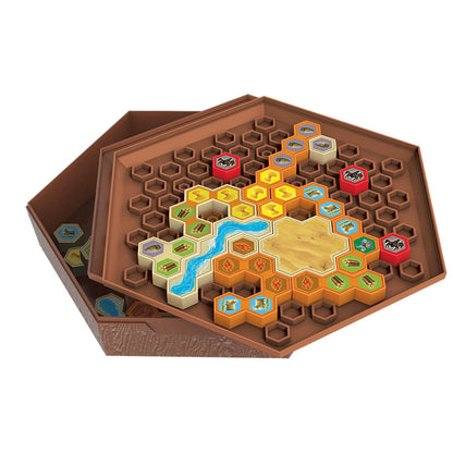 Catan Logic Puzzle