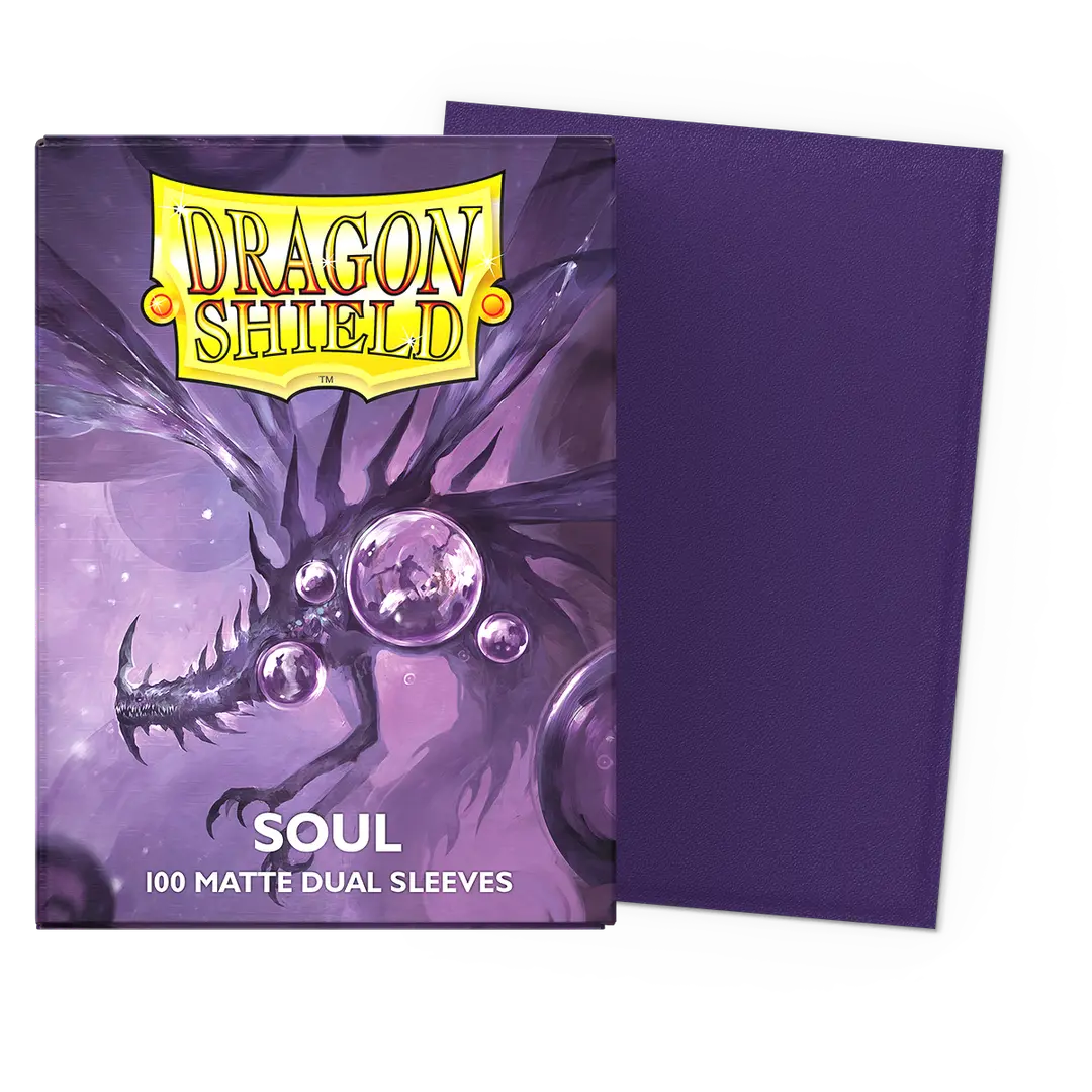 Dragon Shield Sleeves: Standard Dual Matte Soul 100 ct. (TCG)