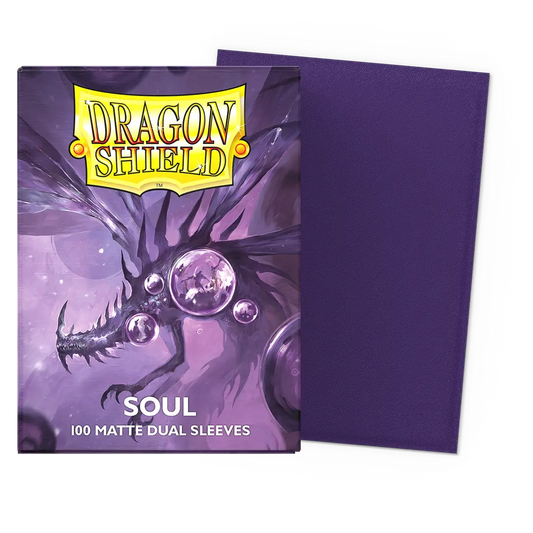 Dragon Shield Sleeves: Standard Dual Matte Soul 100 ct. (TCG)