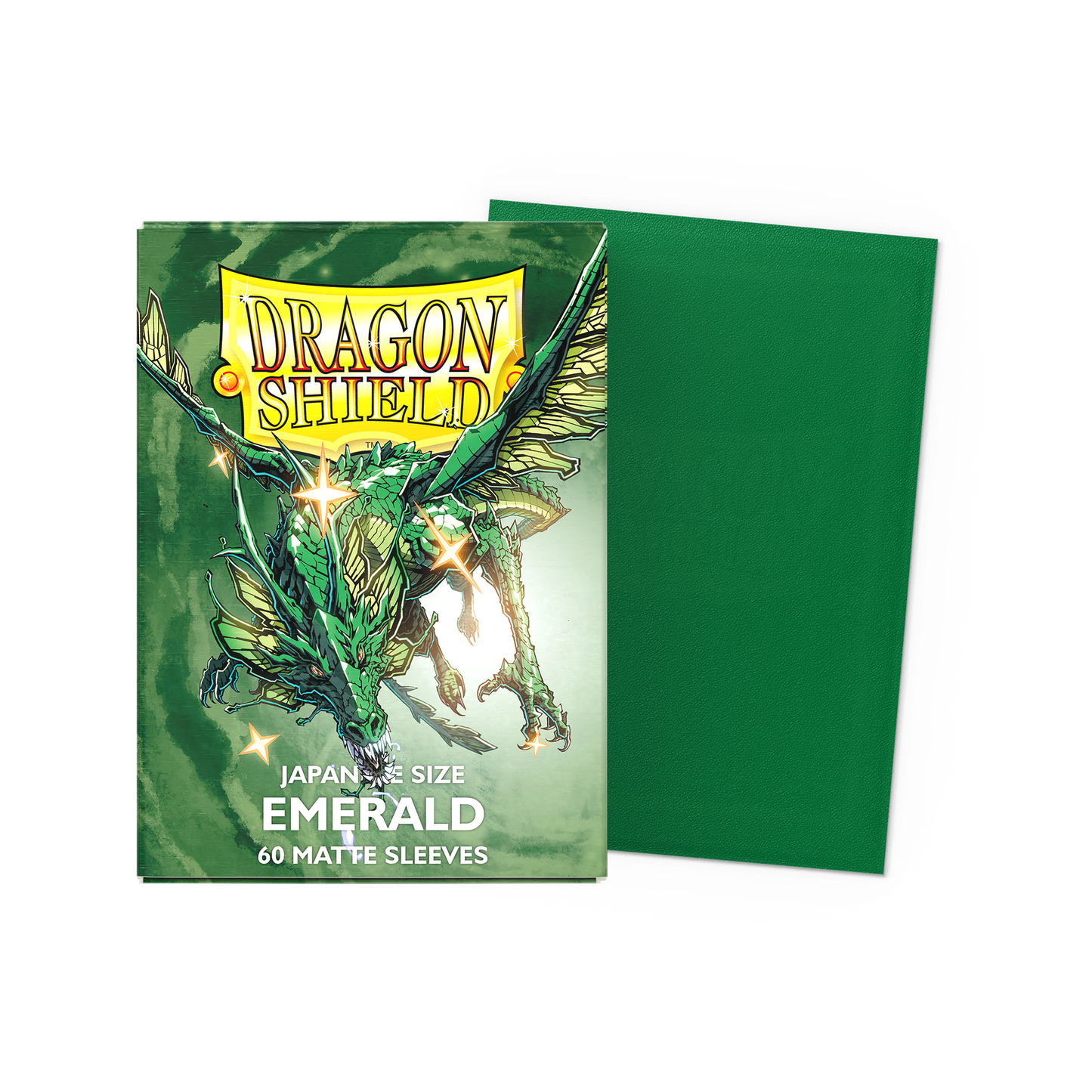 Dragon Shield Sleeves: Standard - Matte Emerald (TCG)