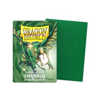 Dragon Shield Sleeves: Standard - Matte Emerald (TCG)