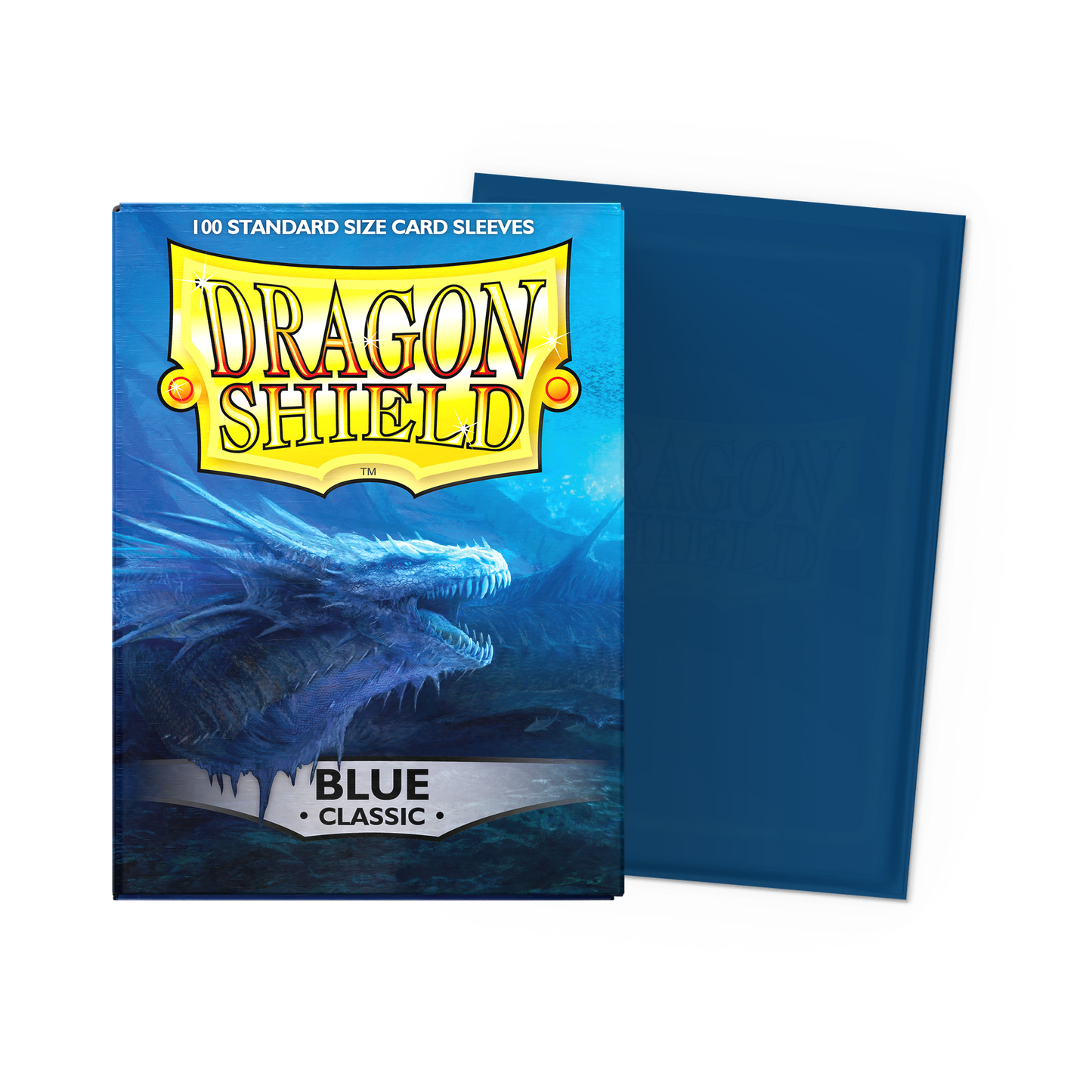 Dragon Shield Sleeves: Standard Classic Blue 100 ct. (TCG)