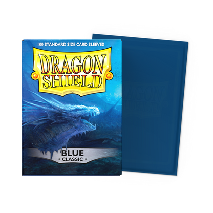 Dragon Shield Sleeves: Standard Classic Blue 100 ct. (TCG)