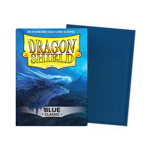 Dragon Shield Sleeves: Standard Classic Blue 100 ct. (TCG)