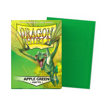 Dragon Shield Sleeves: Standard Matte Apple Green 100 ct. (TCG)