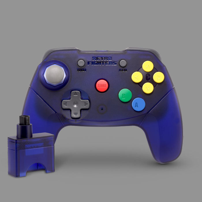 Retro Fighters: Brawler 64 Wireless Controller (Nintendo 64)