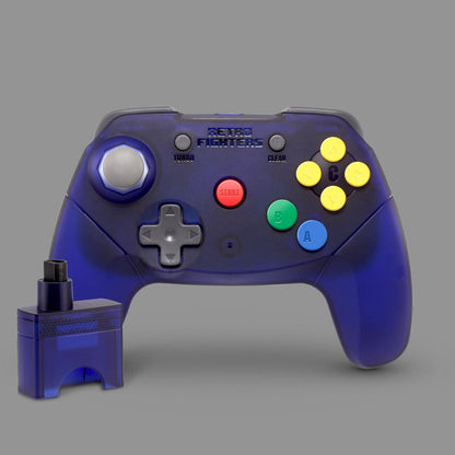 Retro Fighters: Brawler 64 Wireless Controller (Nintendo 64)