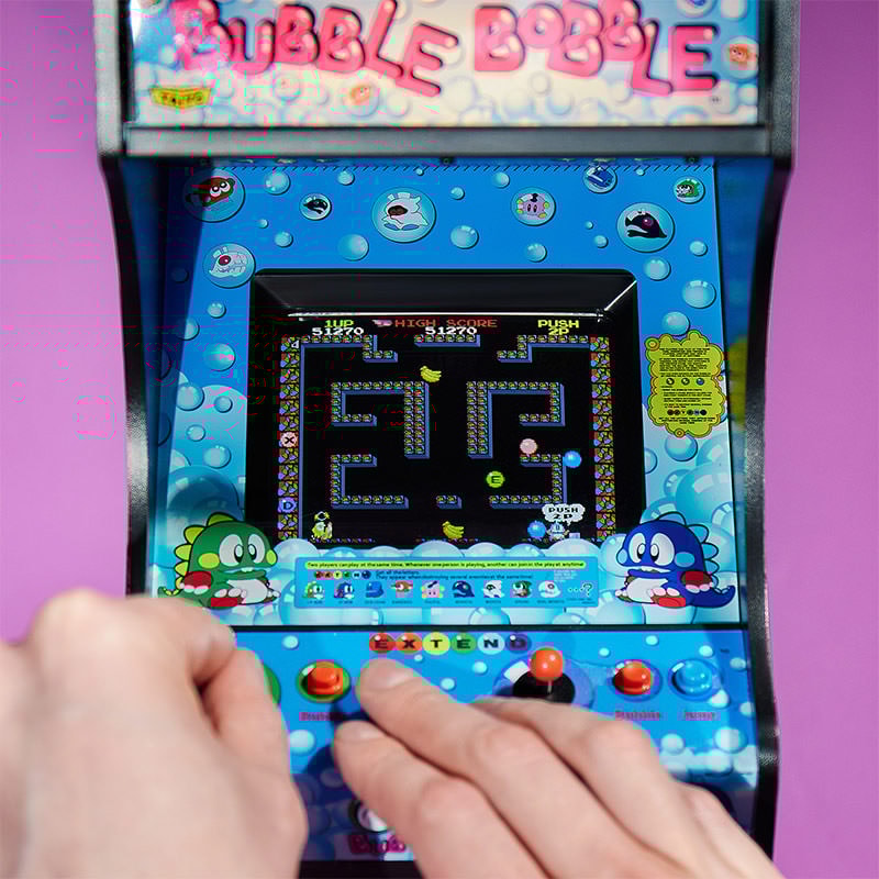 Quarter Arcades Taito Bubble Bobble 1/4 Scale Arcade Cabinet (Arcade)