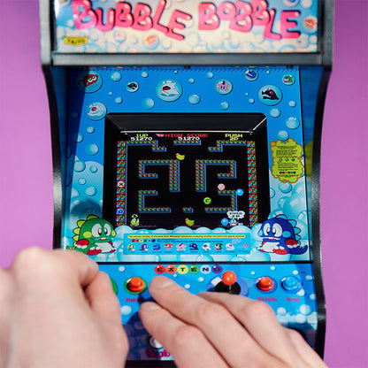Quarter Arcades Taito Bubble Bobble 1/4 Scale Arcade Cabinet (Arcade)
