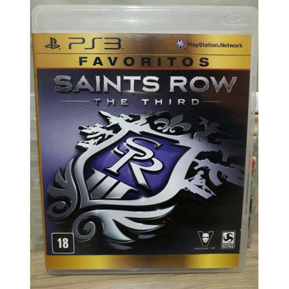 Saints Row The Third (Favoritos) [Mexico Import] (Playstation 3)