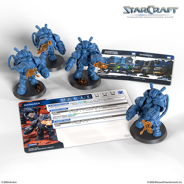 StarCraft TMG: Terran- Marauder, Expansion Set (Starcraft)