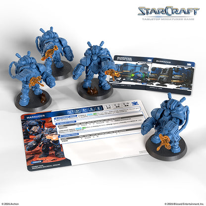 StarCraft TMG: Terran- Marauder, Expansion Set (Starcraft)