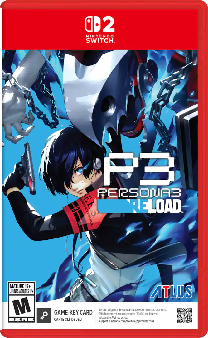 Persona 3: Reload (Nintendo Switch 2)