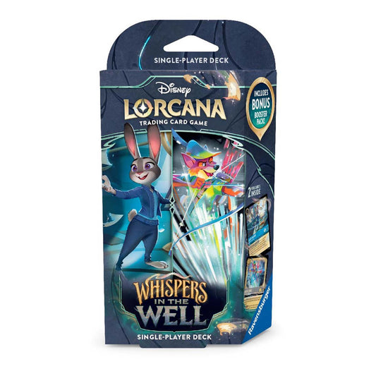 Disney Lorcana: Whispers in the Well - Single Player Deck (TCG)