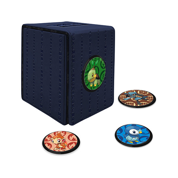 Deckbox: Alcove Click 100+ Pokemon- Sinnoh (TCG)