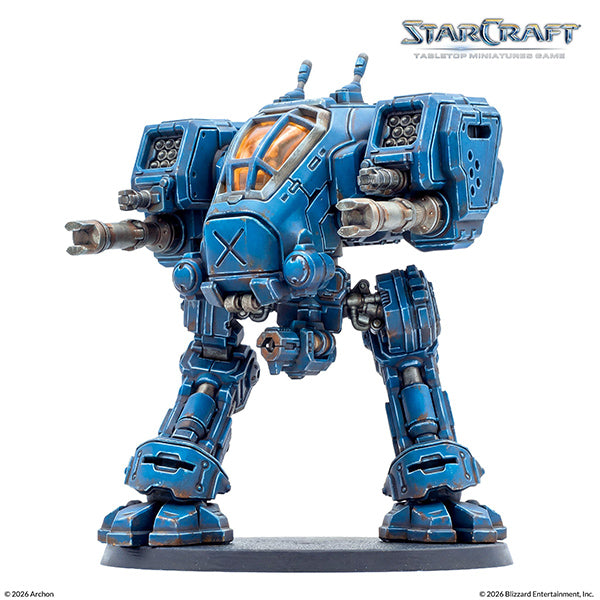 StarCraft TMG: Terran- Goliath, Expansion Set (Starcraft)
