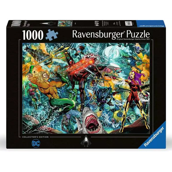 Puzzle: DC Comics - Aquaman, Collector's Ed. 1000 pieces (Toys)