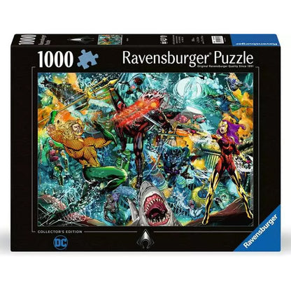 Puzzle: DC Comics - Aquaman, Collector's Ed. 1000 pieces (Toys)
