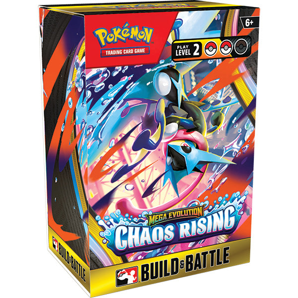Pokemon TCG: Mega Evolution Chaos Rising - Build and Battle Box (TCG)