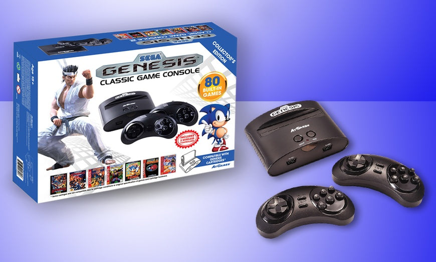 Sega Genesis Classic Game Console (Collector's Edition) (AtGames)