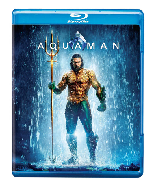 Aquaman (Blu-Ray) (Pre-Owned)
