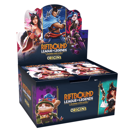 Riftbound: League of Legends TCG Origins Booster Display (TCG)