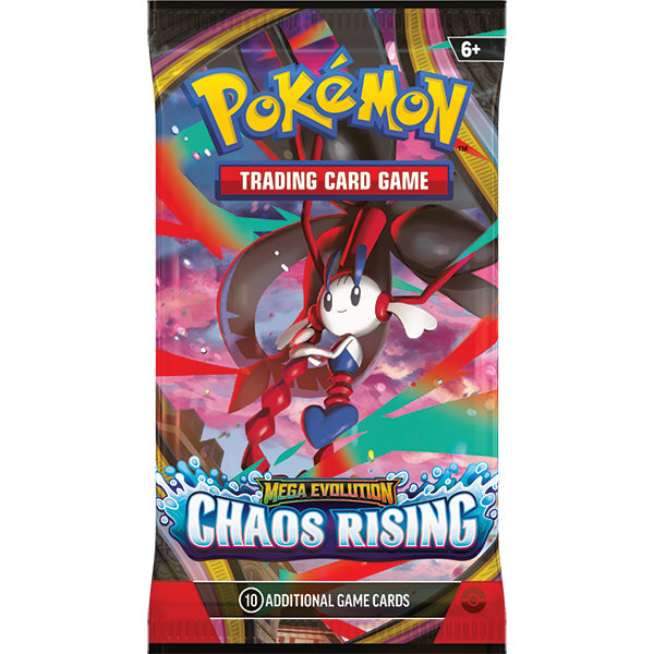 Pokemon TCG: Mega Evolution Chaos Rising - Booster Bundle (TCG)