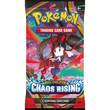 Pokemon TCG: Mega Evolution Chaos Rising - Booster Bundle (TCG)
