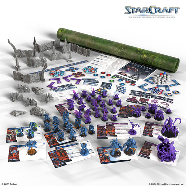 StarCraft TMG: Starcraft Two-Player Starter Set Founders Edition (Starcraft)
