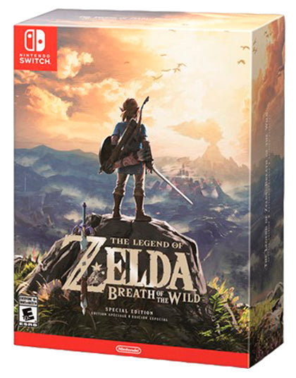 The Legend Of Zelda Breath Of The Wild Special Edition Nintendo Swit The Legend Of Zelda Breath Of The Wild Special Edition Nintendo Swit