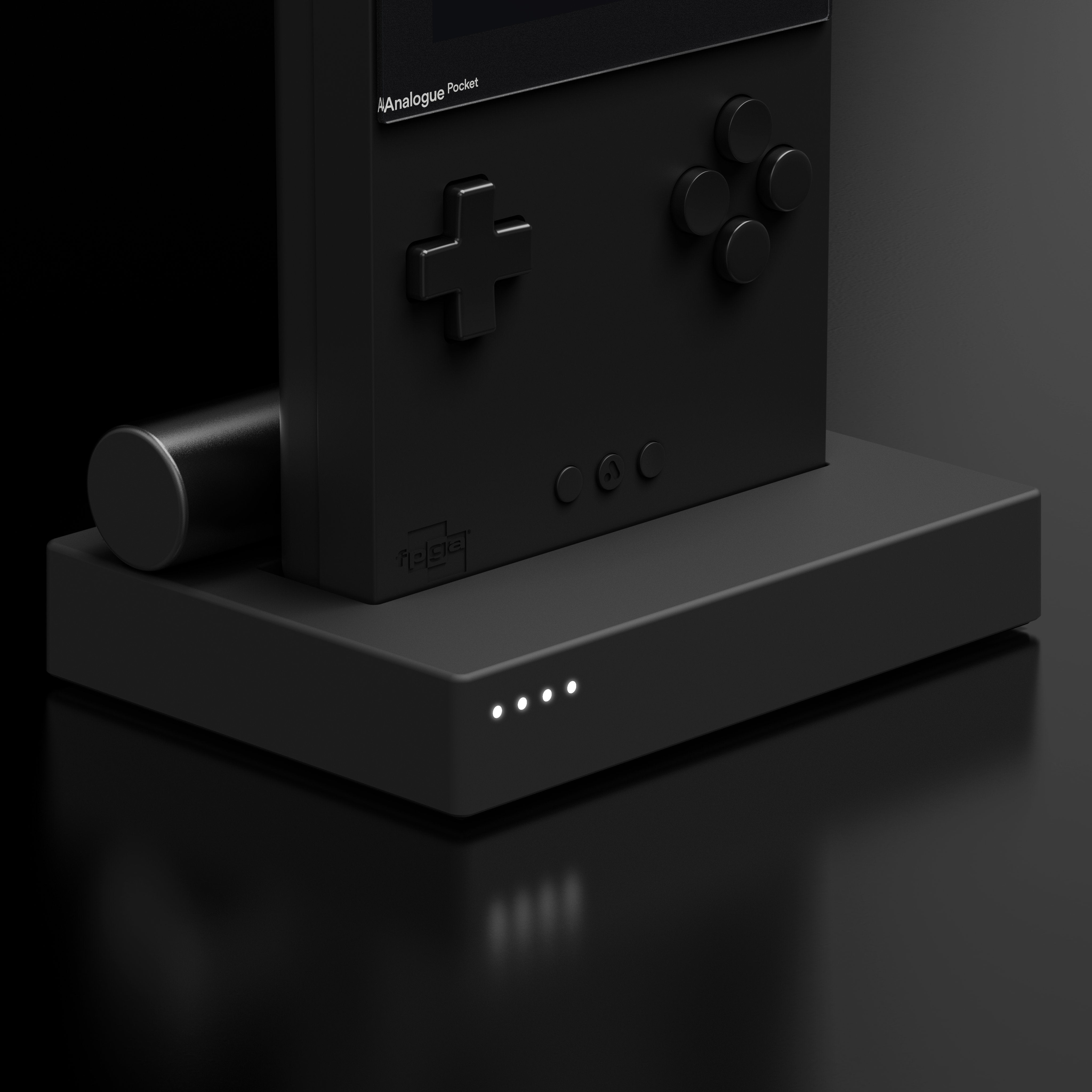Analogue Pocket Black Console, Dock, and Adapter Bundle (PC) – J2Games