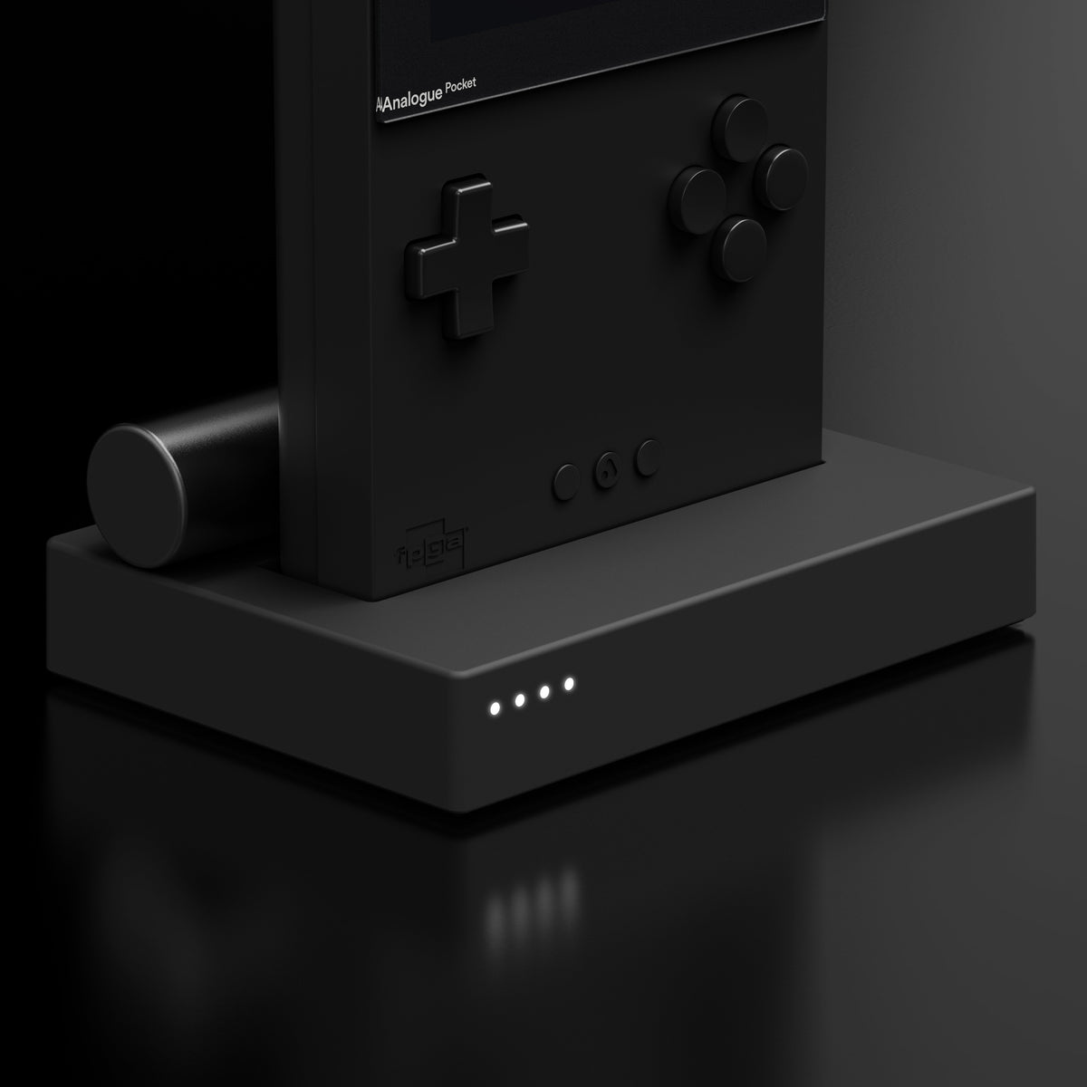 Analogue Pocket Black Console, Dock, and Adapter Bundle (PC)