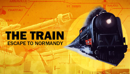 The Train: Escape to Normandy (Commodore 64/128)